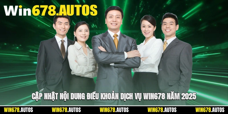 🔄 Cập nhật nội dung điều khoản dịch vụ nhà cái năm 2025