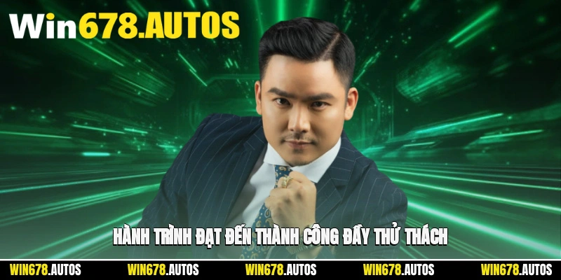 🛤️ Hành trình đạt đến thành công đầy thử thách