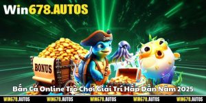 🎯 Bắn Cá Online – Trò Chơi Giải Trí Hấp Dẫn Năm 2025