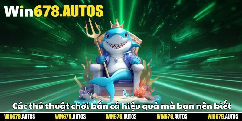 🚀 Các thủ thuật chơi bắn cá hiệu quả mà bạn nên biết