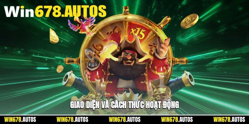 🎨 Giao diện và cách thức hoạt động