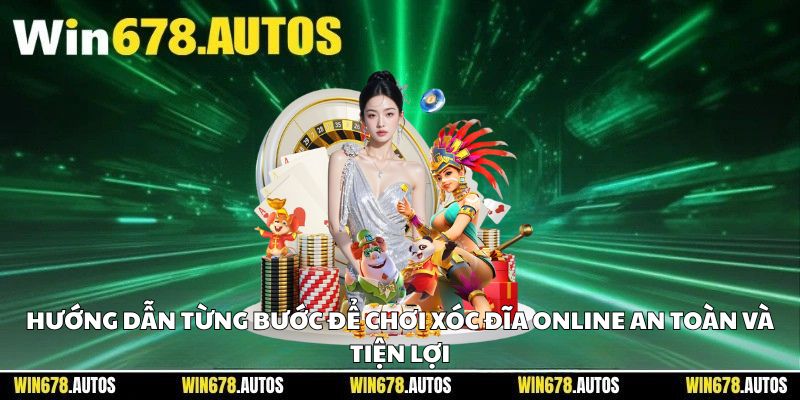 🛡️ Hướng dẫn từng bước để chơi xóc đĩa online an toàn và tiện lợi