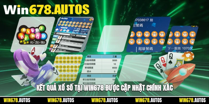 📈 Kết quả xổ số tại nhà cái được cập nhật chính xác