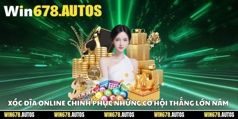 🎲 Xóc Đĩa Online – Chinh Phục Những Cơ Hội Thắng Lớn